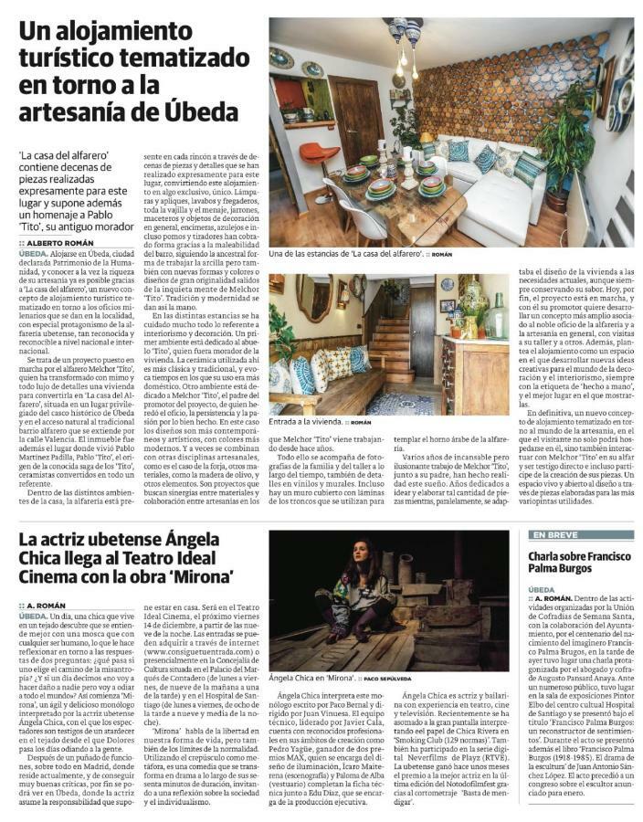 La Casa Del Alfarero - Premio Andalucia De Artesania Villa Ubeda  Ngoại thất bức ảnh